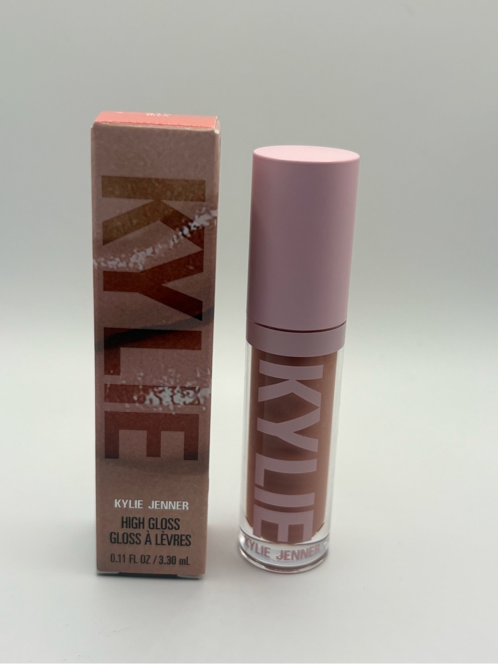 Kylie Cosmetics High Shine Lip Gloss shade Diva. Brand New in Box!!
